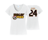 Rally Pigs- Womens' Cotton Tees