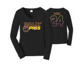 Rally Pigs- Womens' Cotton Tees