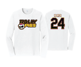 Rally Pigs - DTF | Unisex Long Sleeve Cotton Tee