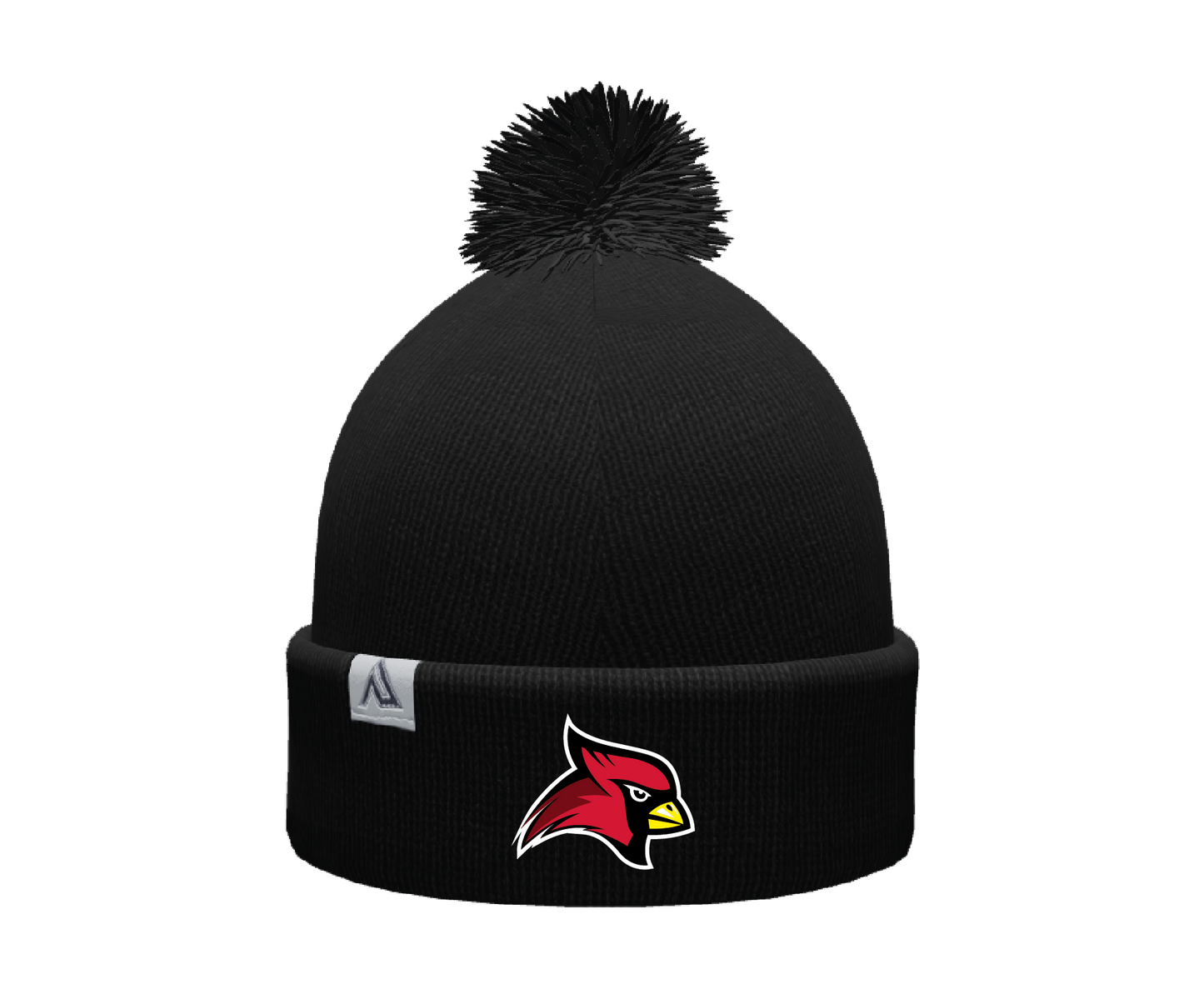 Crofton Cardinals - Pom Beanie