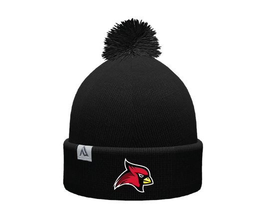 Crofton Cardinals - Pom Beanie