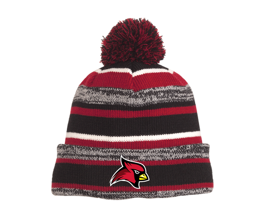 Crofton Cardinals - New Era® Pom Beanie