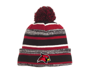 Crofton Cardinals - New Era® Pom Beanie