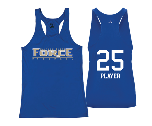 Eastern Shore Force - DTF | Women's Performance Racerback