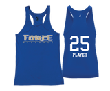 Eastern Shore Force - DTF | Women's Performance Racerback