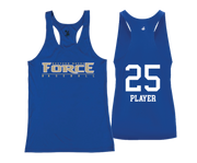 Eastern Shore Force - DTF | Women's Performance Racerback