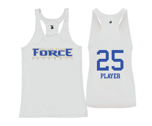 Eastern Shore Force - DTF | Women's Performance Racerback