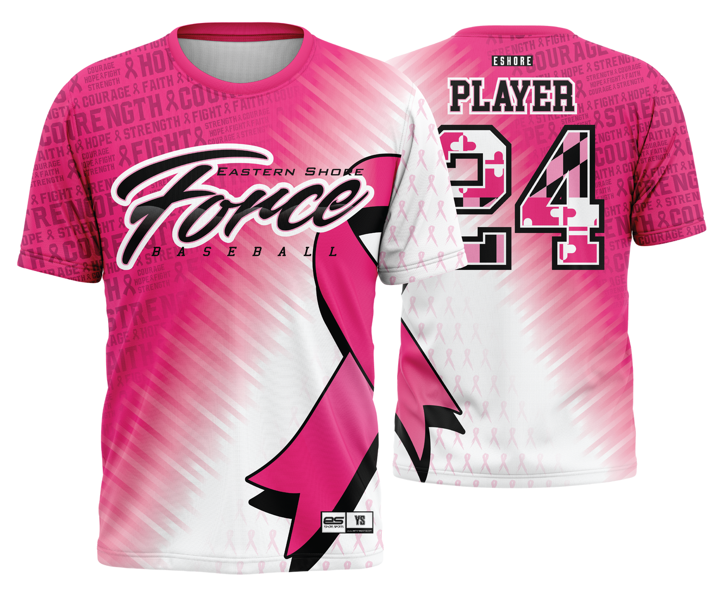 Eastern Shore Force - FDS | Unisex Short Sleeve Jersey