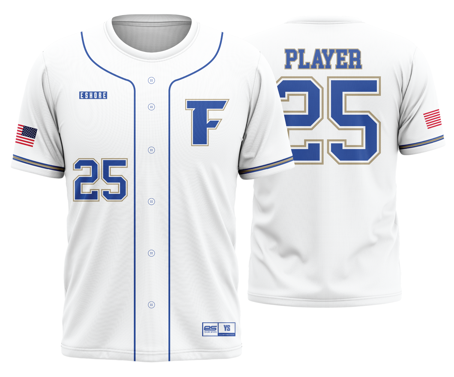 Eastern Shore Force - FDS | Unisex Short Sleeve Jersey