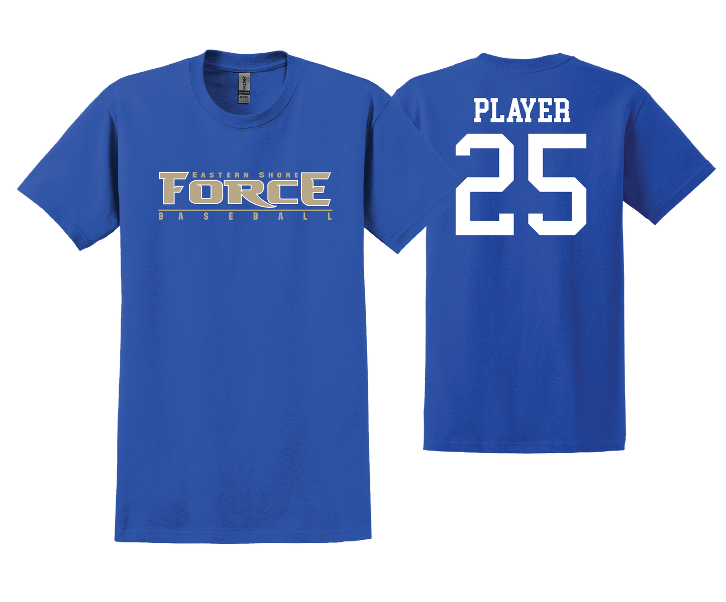 Eastern Shore Force  - Cotton Tees