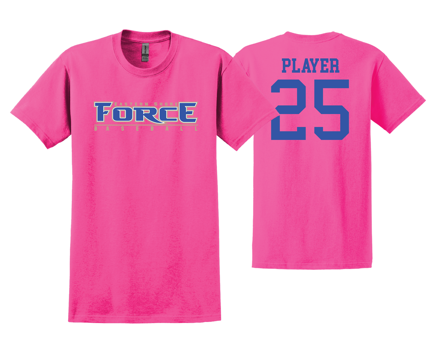 Eastern Shore Force  - Cotton Tees