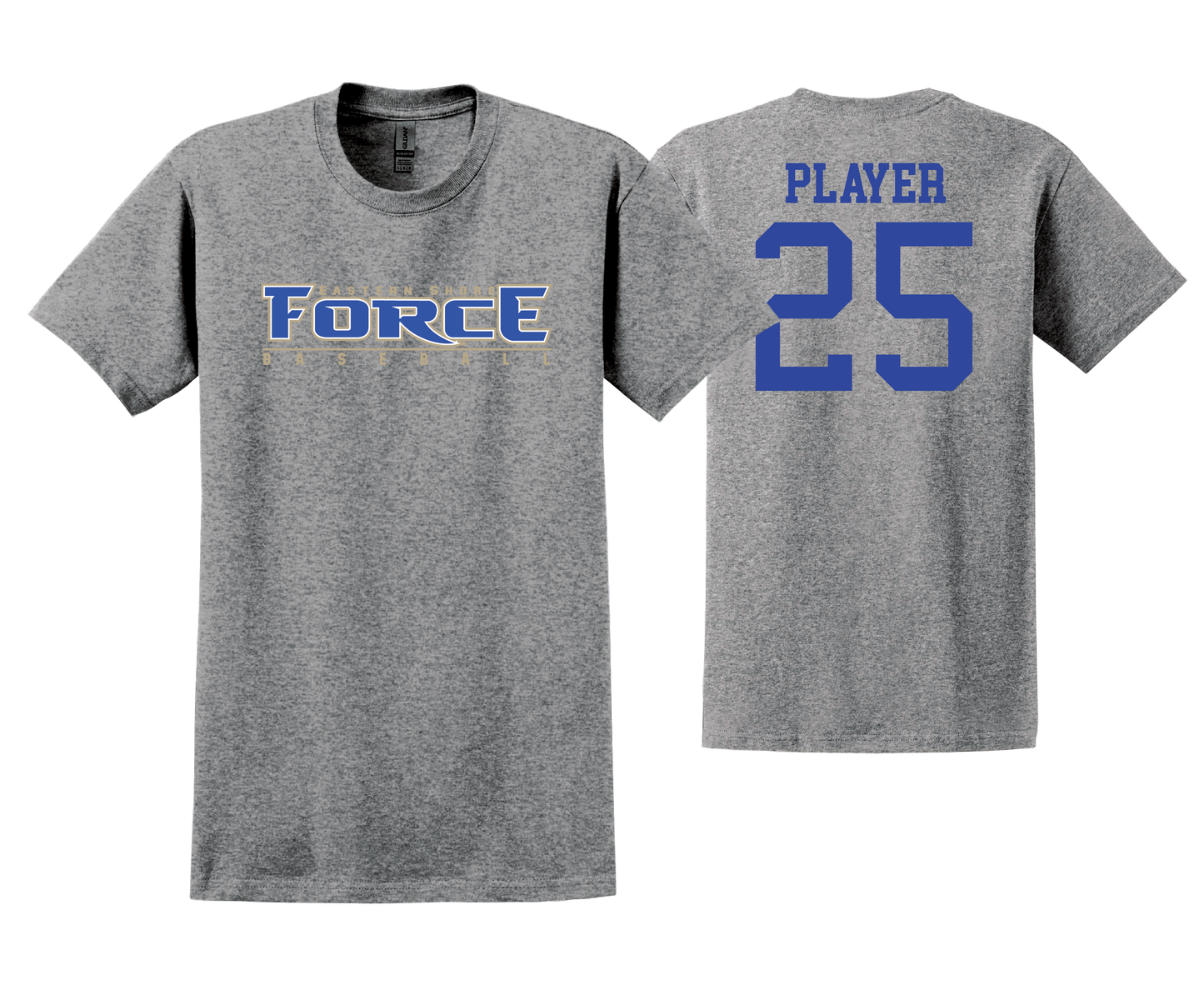 Eastern Shore Force  - Cotton Tees