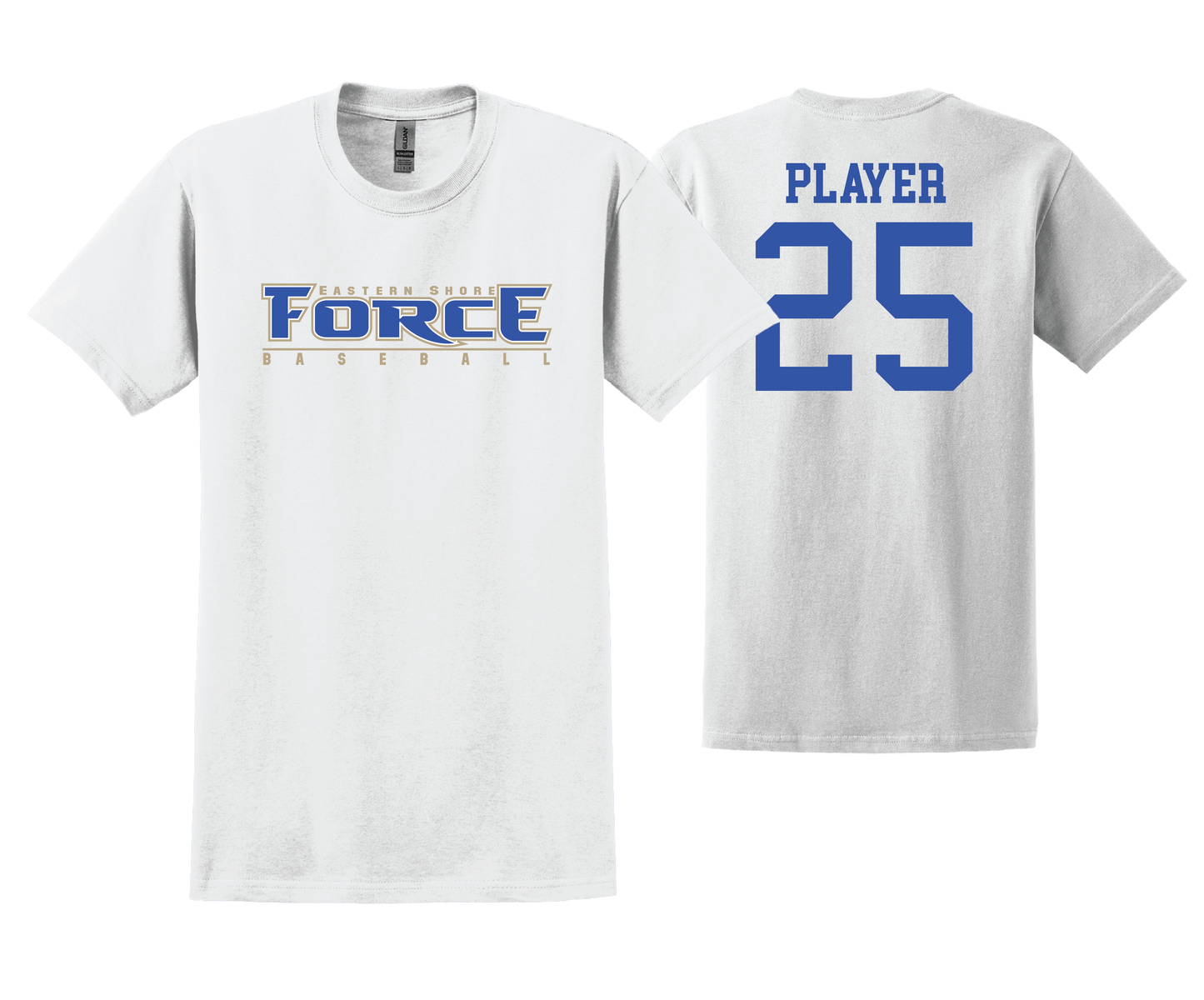 Eastern Shore Force  - Cotton Tees