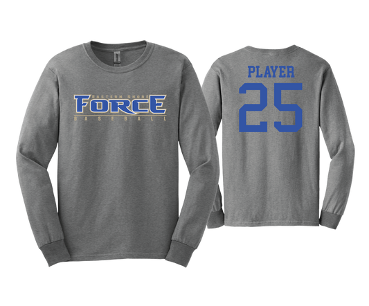 Eastern Shore Force - Cotton LS Tees