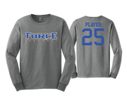 Eastern Shore Force - Cotton LS Tees