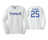 Eastern Shore Force - Cotton LS Tees