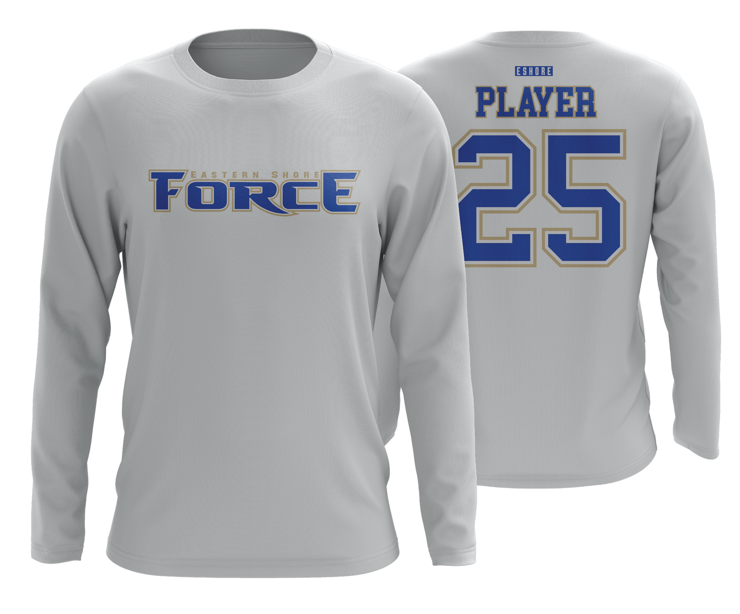 Eastern Shore Force  - Semi Sub (Long Sleeve)