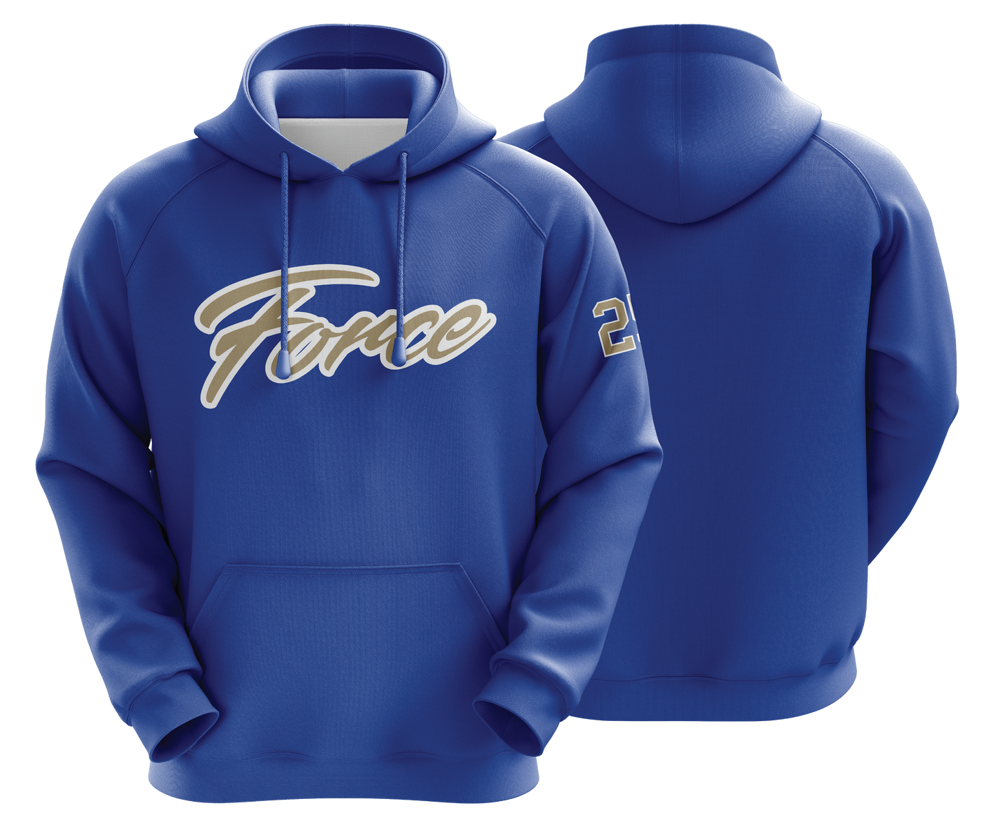 Eastern Shore Force - Tackle Twill Unisex Hoodie