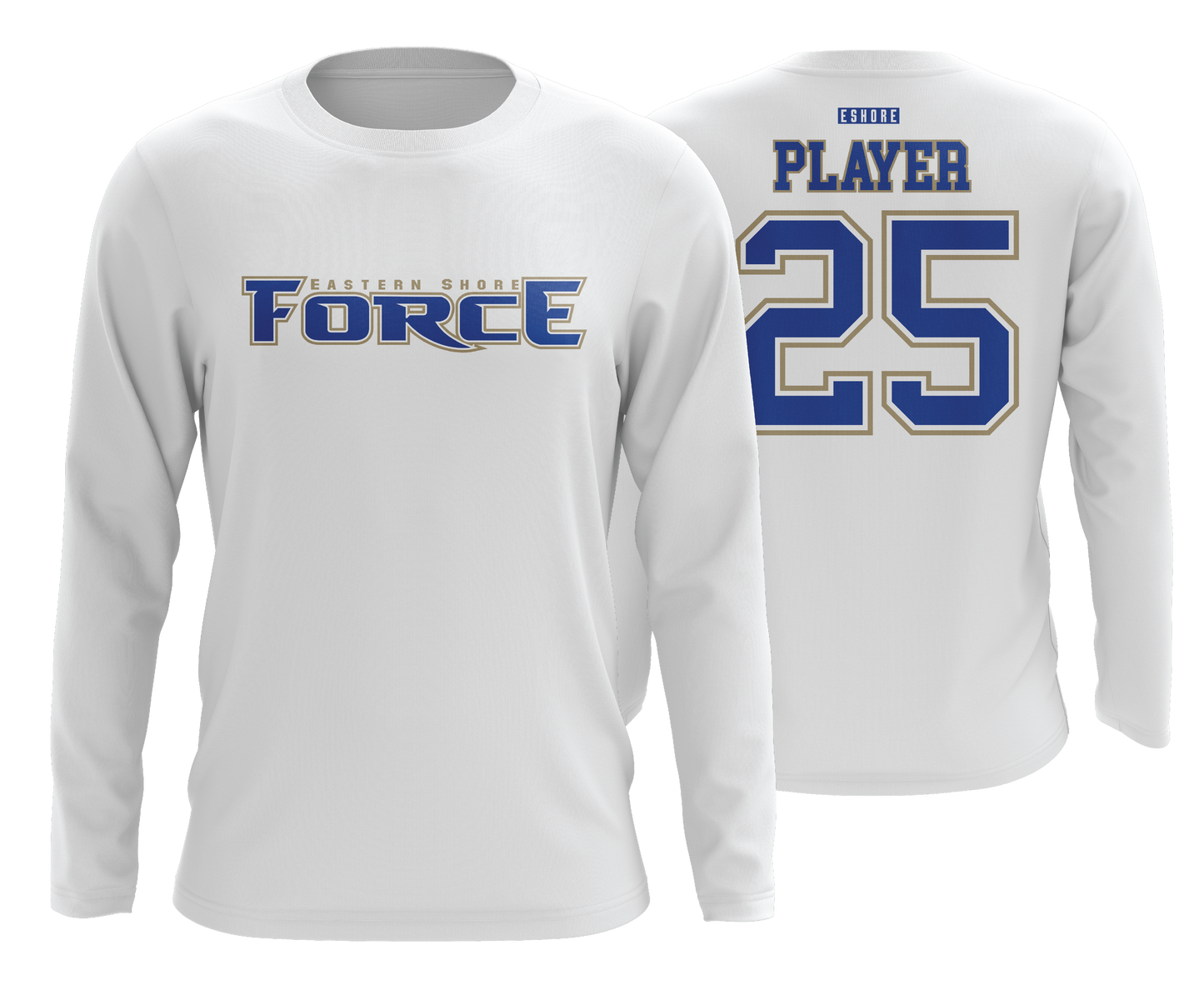 Eastern Shore Force  - Semi Sub (Long Sleeve)