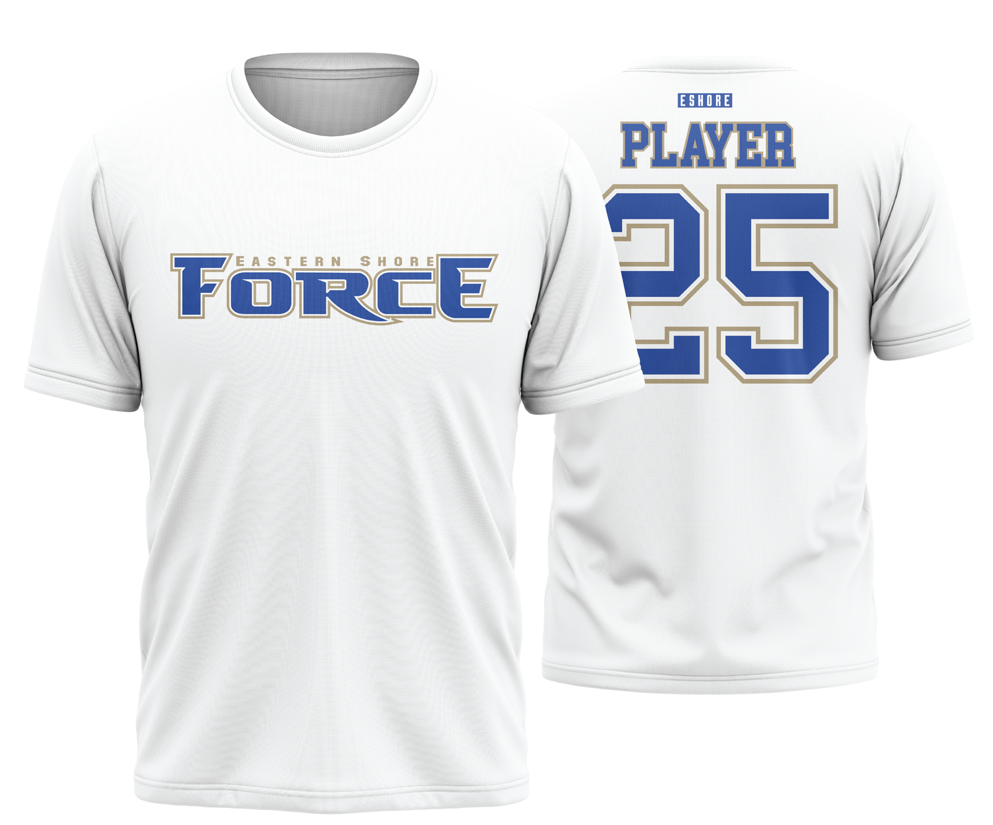 Eastern Shore Force  - Semi Sub (Short Sleeve)