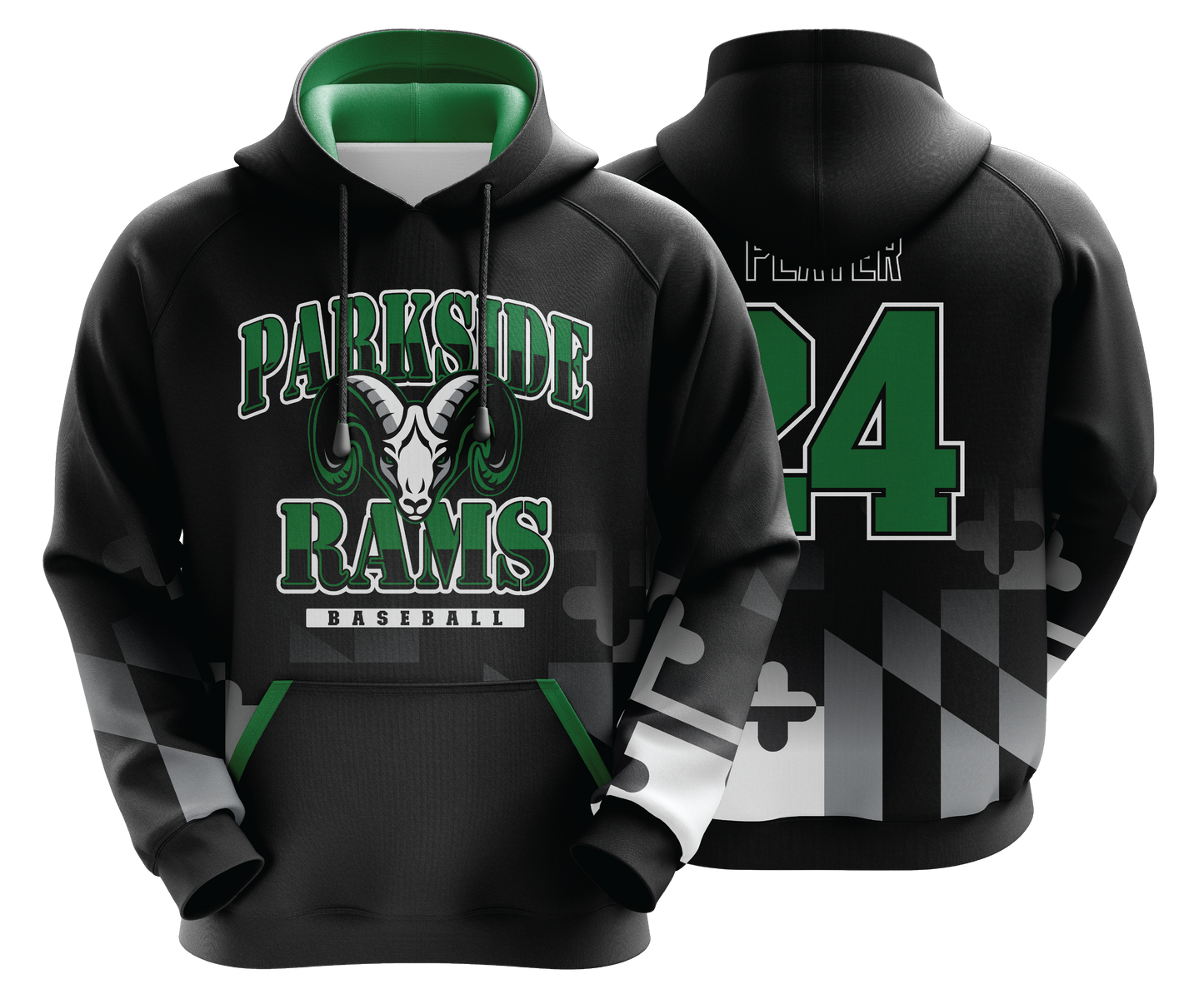 Parkside High School - BASEBALL - FDS | Hoodie