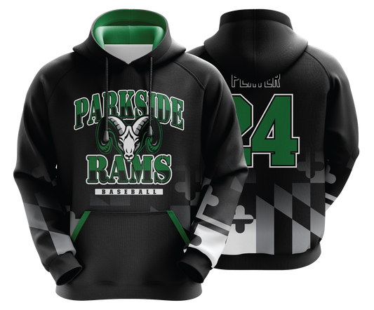 Parkside High School - BASEBALL - FDS | Hoodie