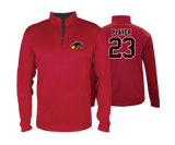 Forest Hill Heat - DTF | Men's Long Sleeve Performance 1/4 Zip