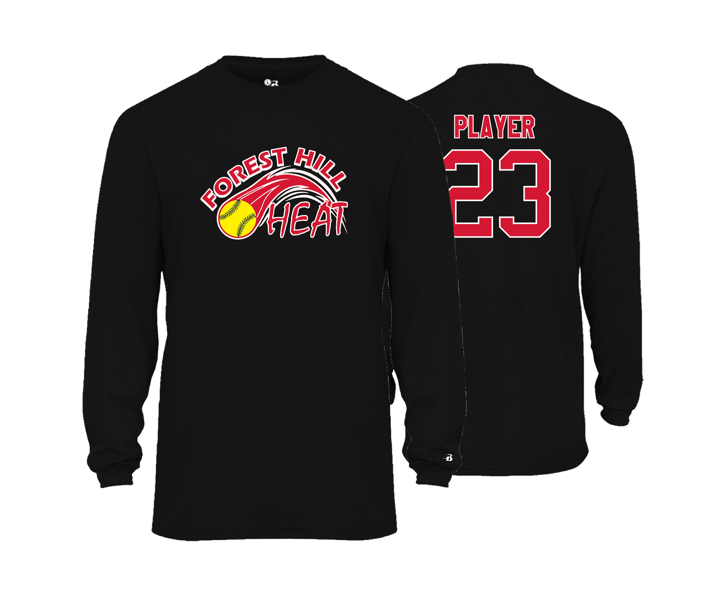 Forest Hill Heat - DTF | Unisex Long Sleeve Performance Tee