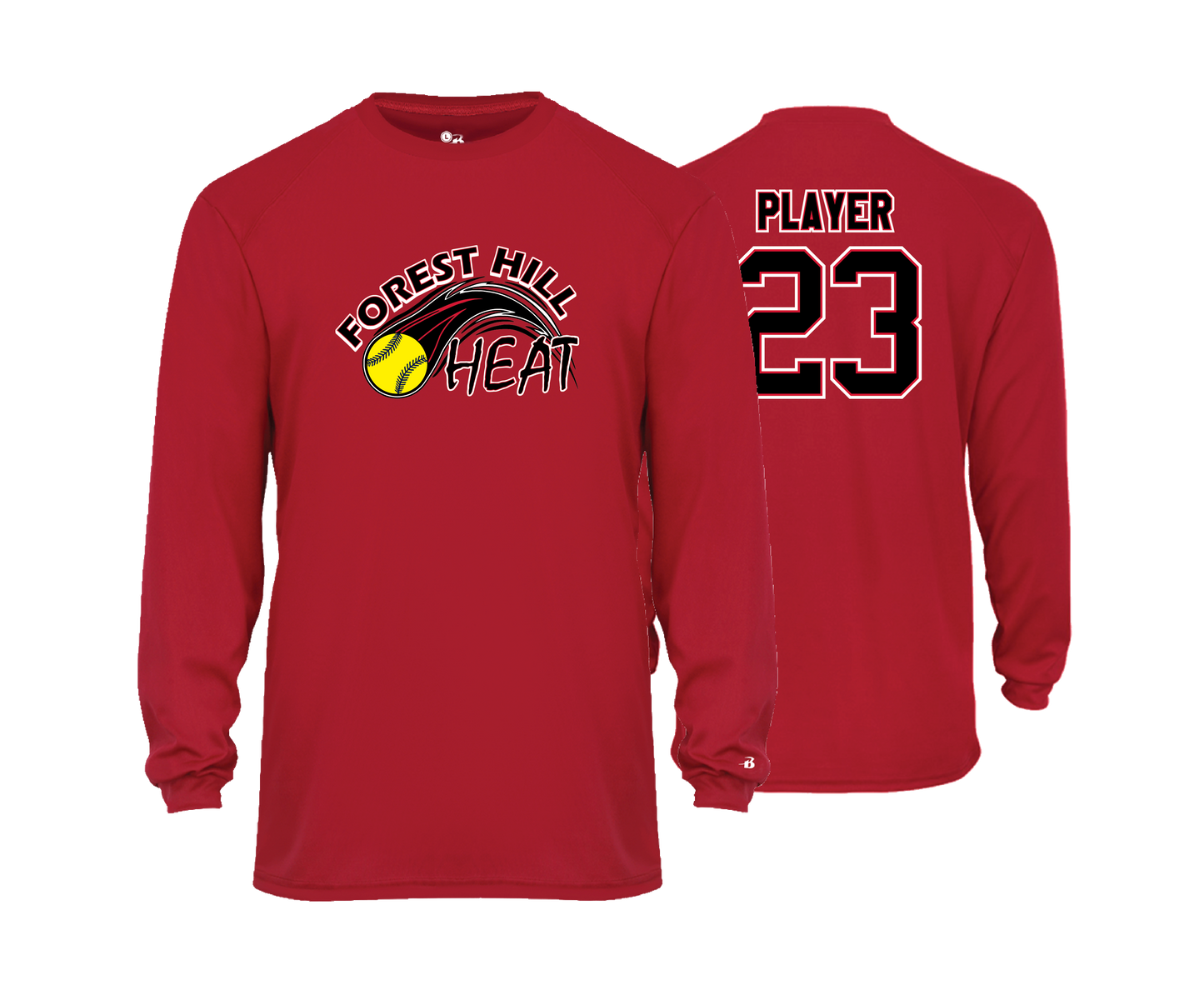 Forest Hill Heat - DTF | Unisex Long Sleeve Performance Tee