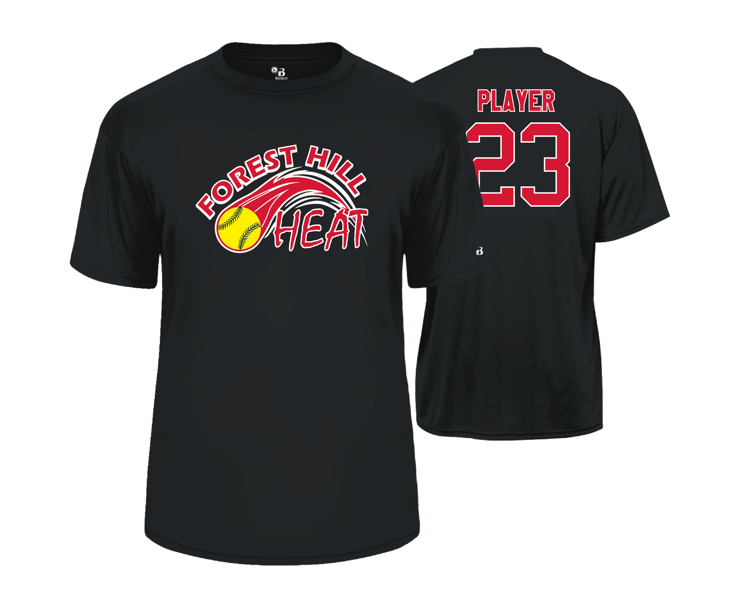 Forest Hill Heat - DTF | Unisex Short Sleeve Performance Tee