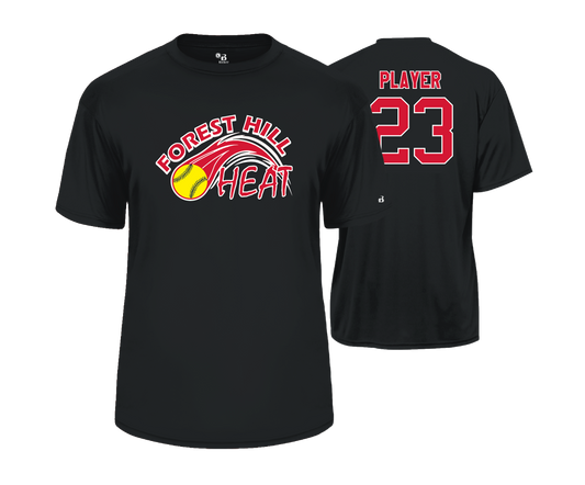 Forest Hill Heat - DTF | Unisex Short Sleeve Performance Tee