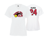 Forest Hill Heat - DTF | Women's Short Sleeve Performance V-Neck Tee