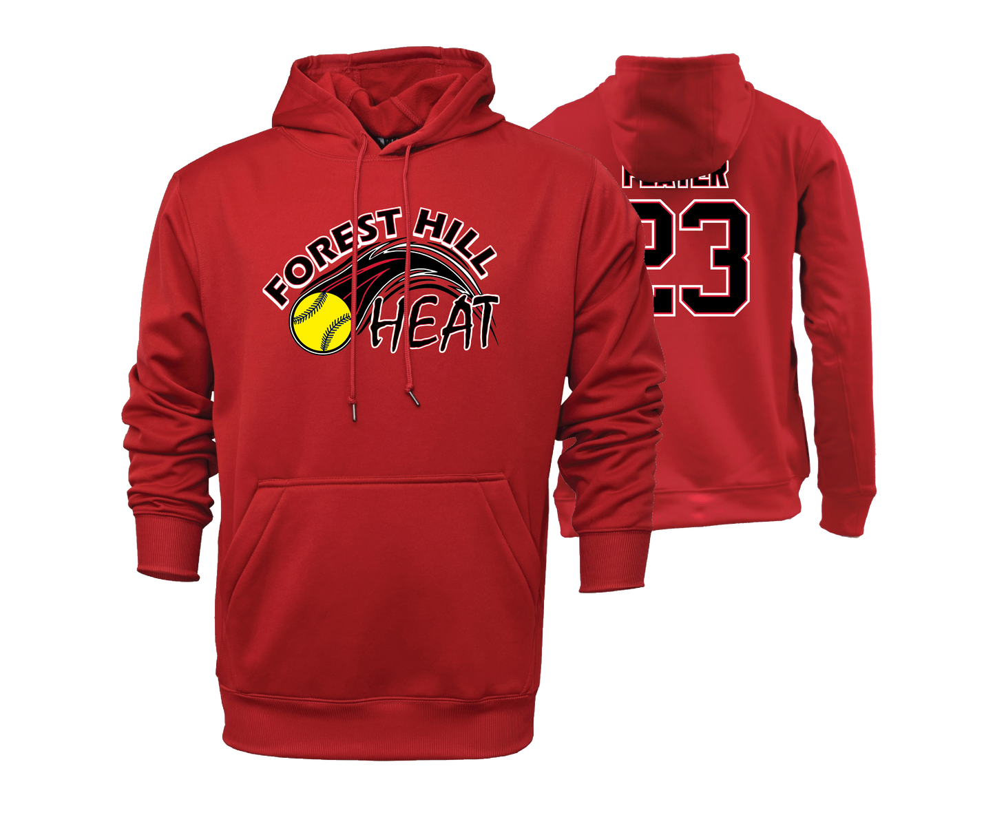 Forest Hill Heat - DTF | Unisex Hoodie