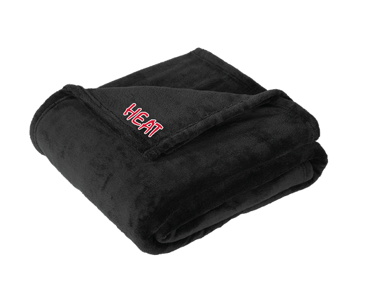 Forest Hill Heat - EMBROIDERED | Oversized Plush Blanket