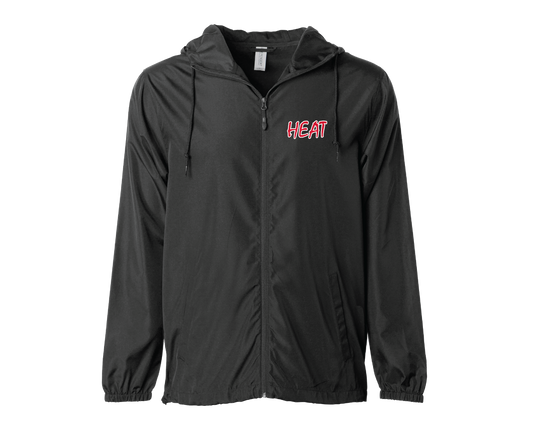 Forest Hill Heat - Embroidered Windbreaker