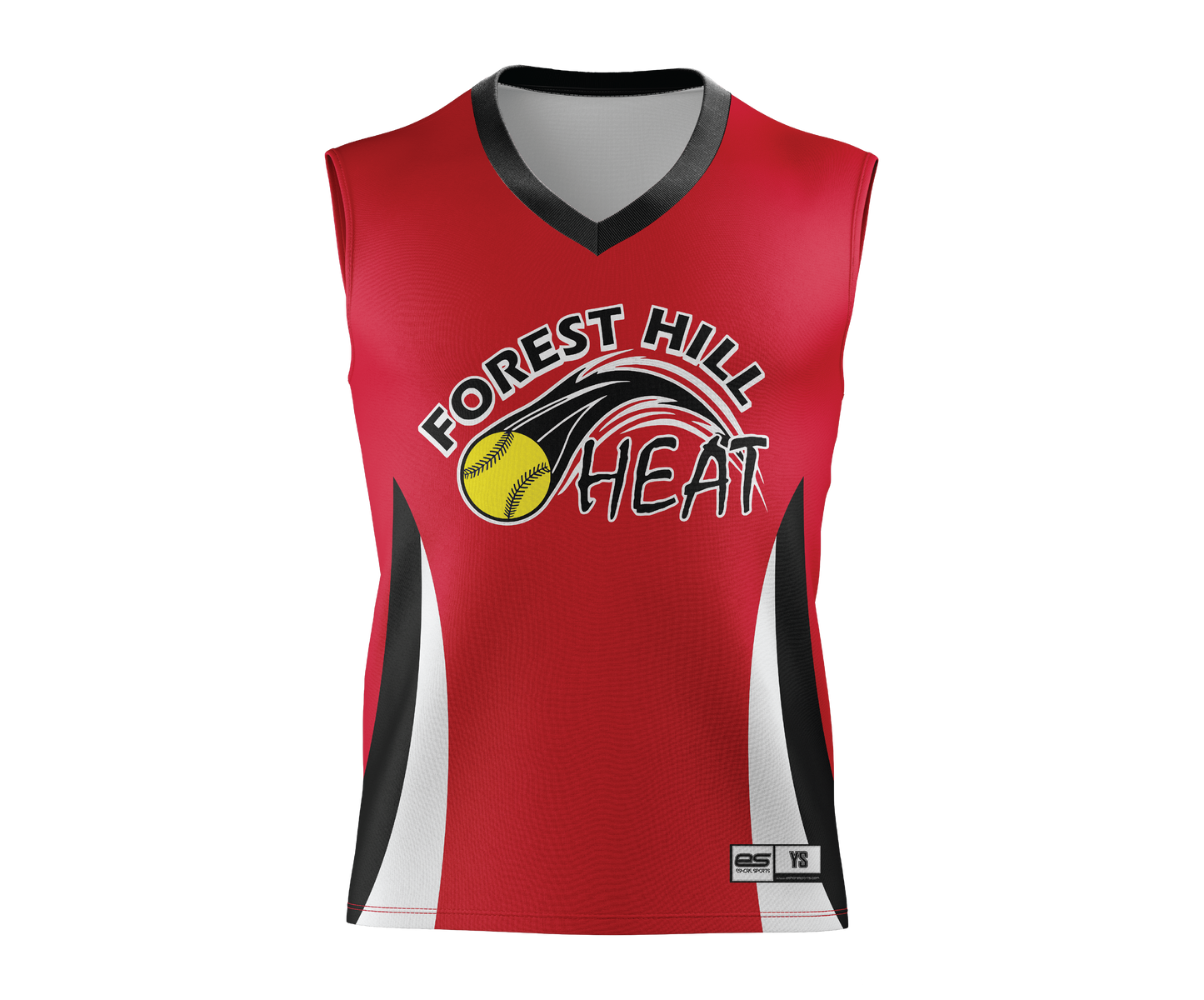 Forest Hill Heat - FDS | Unisex Sleeveless Jersey