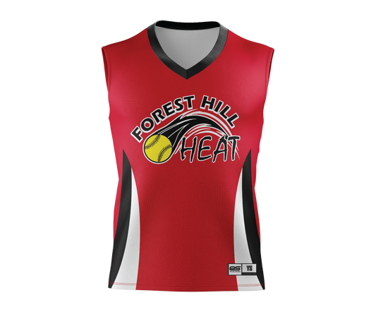 Forest Hill Heat - FDS | Unisex Sleeveless Jersey