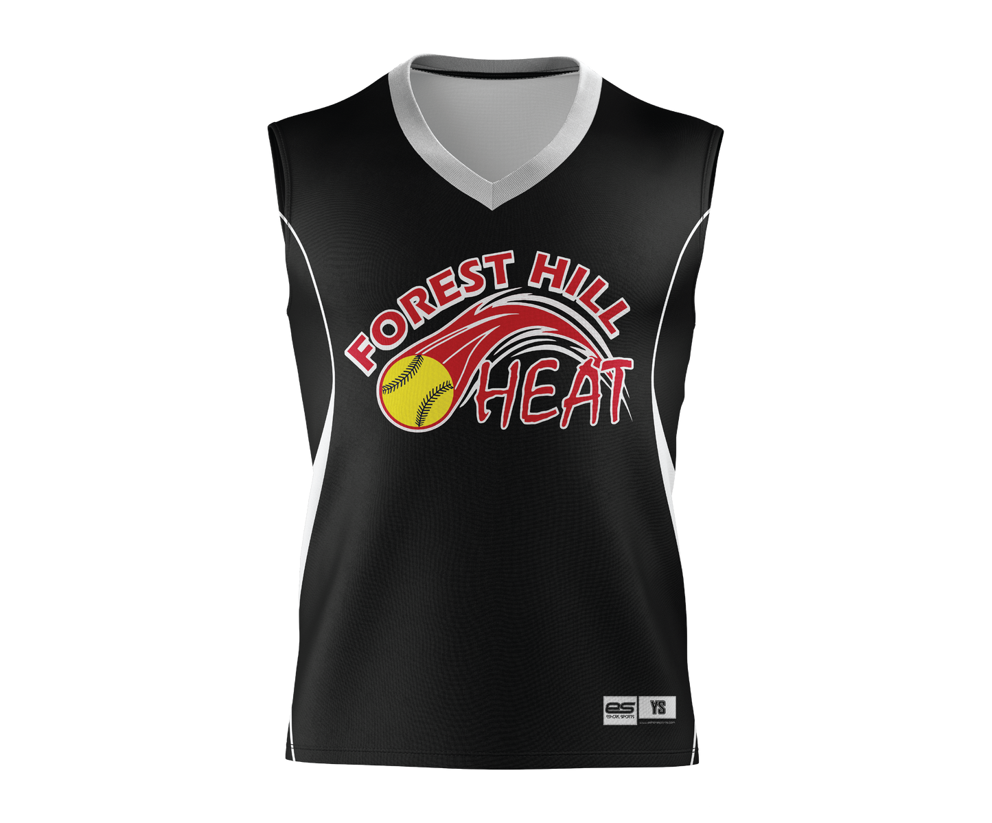 Forest Hill Heat - FDS | Unisex Sleeveless Jersey