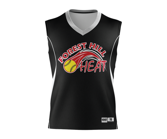 Forest Hill Heat - FDS | Unisex Sleeveless Jersey