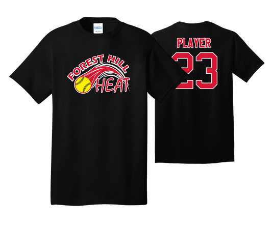 Forest Hill Heat - DTF | Unisex Short Sleeve Cotton Tee