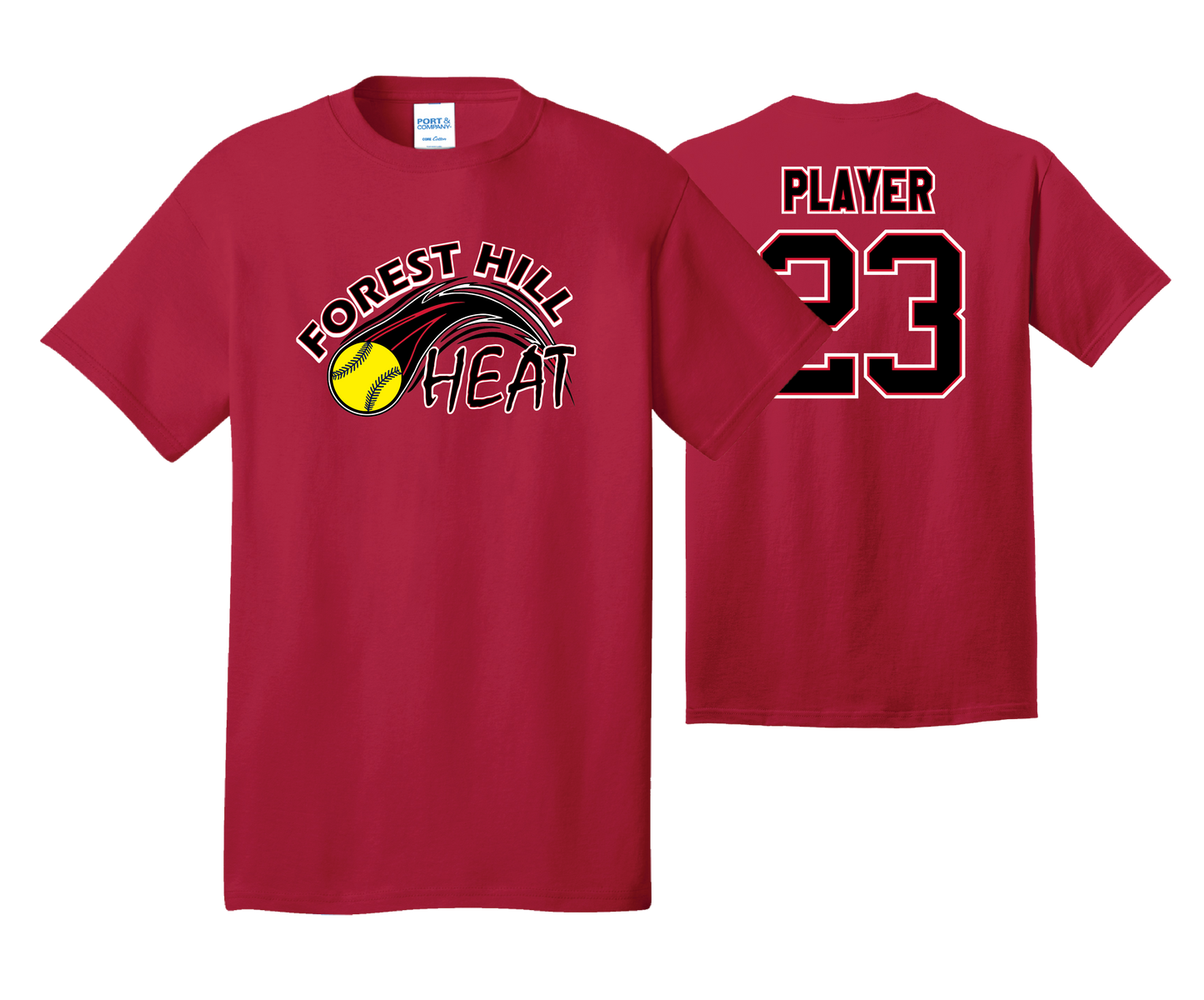 Forest Hill Heat - DTF | Unisex Short Sleeve Cotton Tee