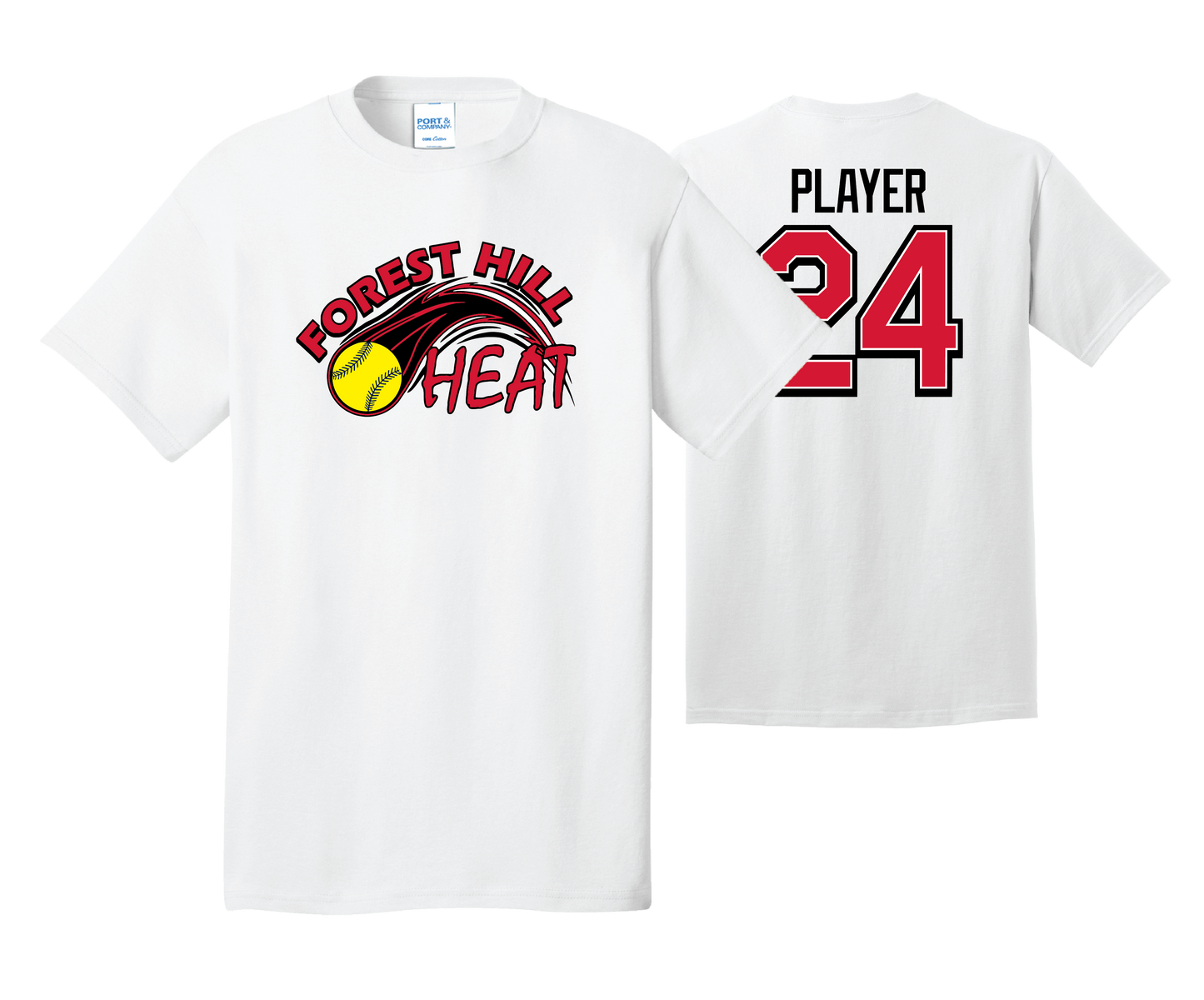 Forest Hill Heat - DTF | Unisex Short Sleeve Cotton Tee