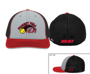 Forest Hill Heat - Pacific 404M Fitted Trucker Hat