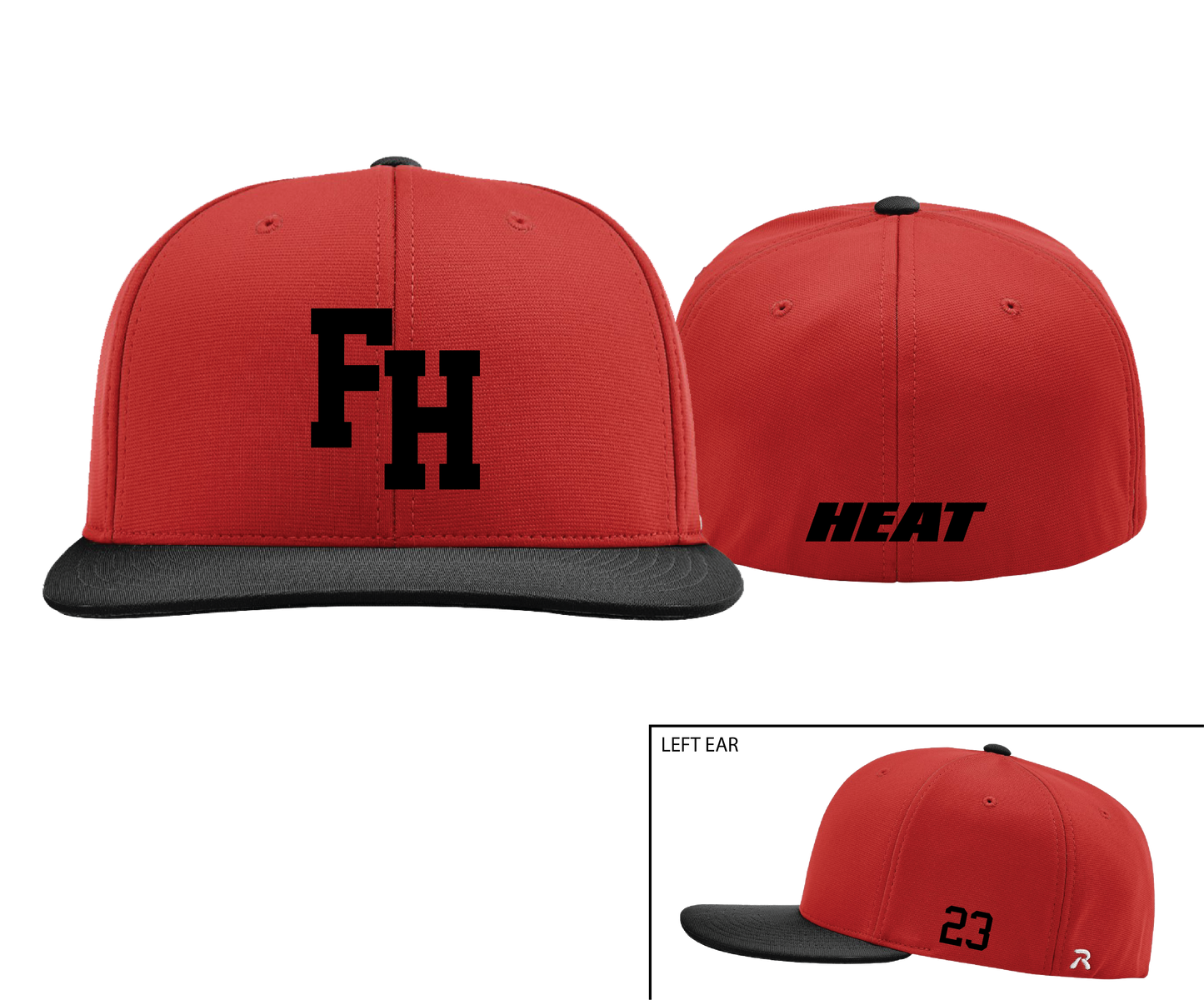 Forest Hill Heat - Richardson PTS20 Fitted Hat