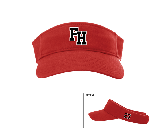 Forest Hill Heat - PERSONALIZED | Richardson R45 Visor
