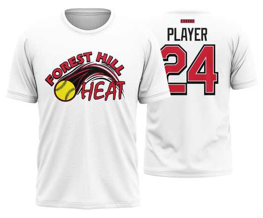 Forest Hill Heat - Semi Sub Short Sleeve Performance Tee