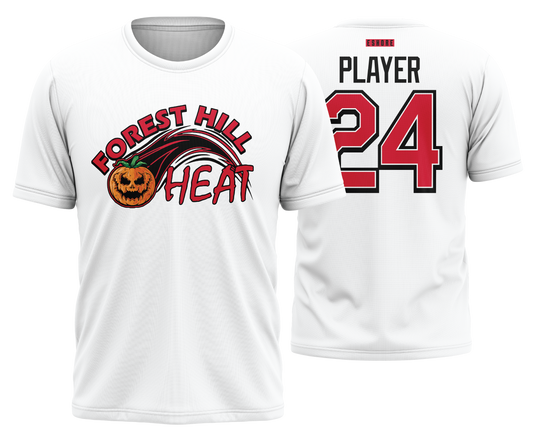 Forest Hill Heat - HALLOWEEN - Semi Sub Short Sleeve Performance Tee
