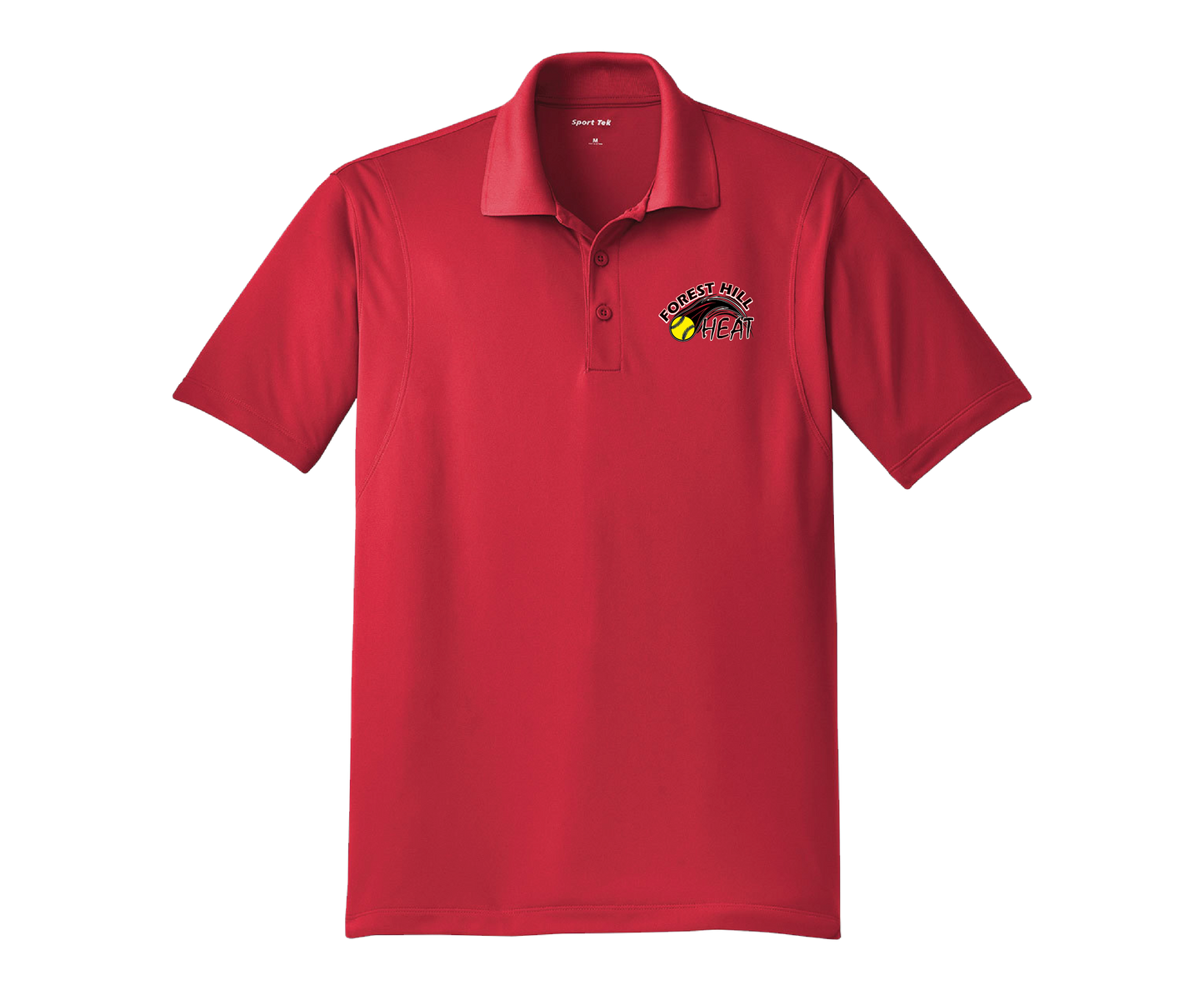 Forest Hill Heat - Embroidered Polo