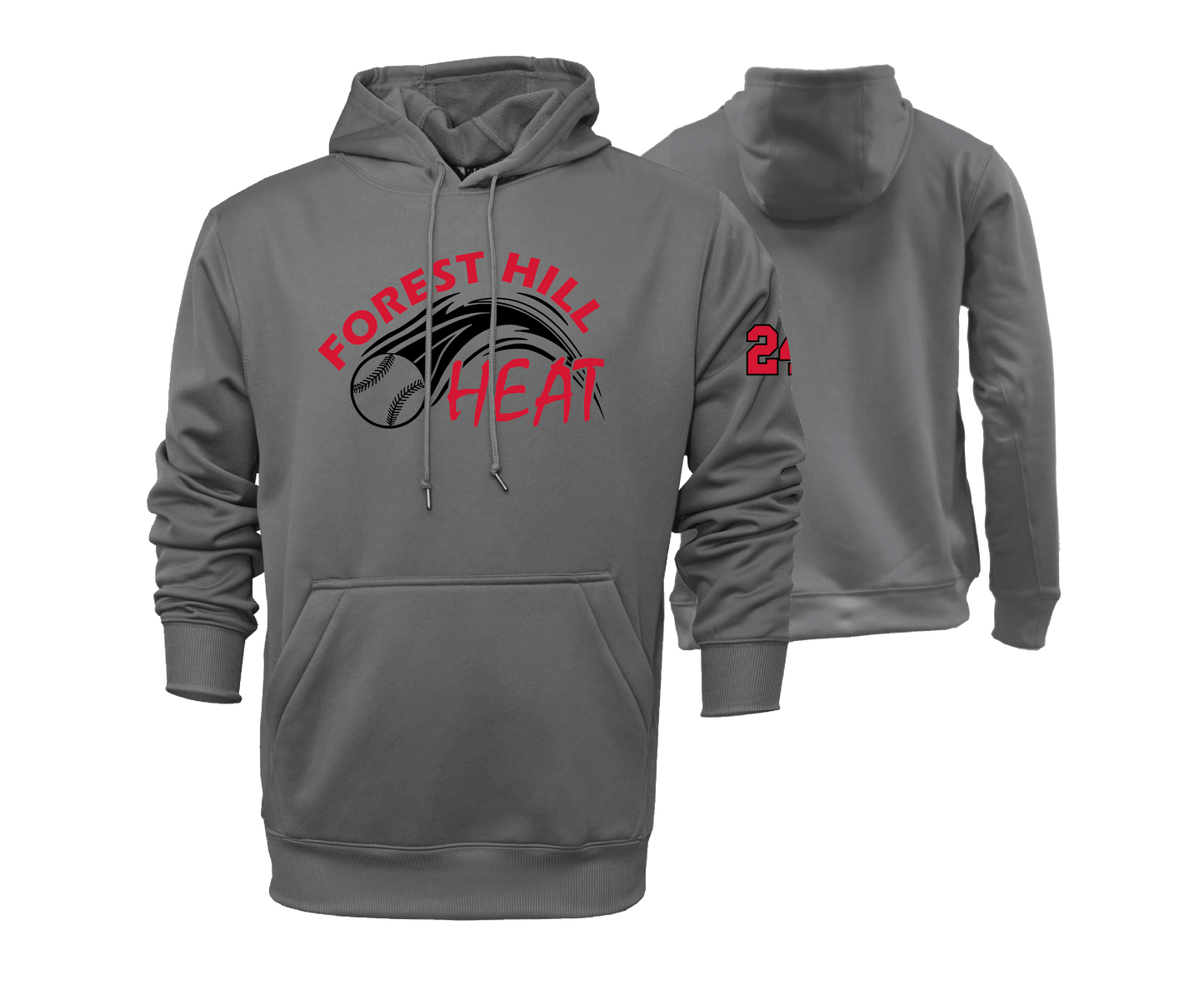 Forest Hill Heat - Tackle Twill Hoodie