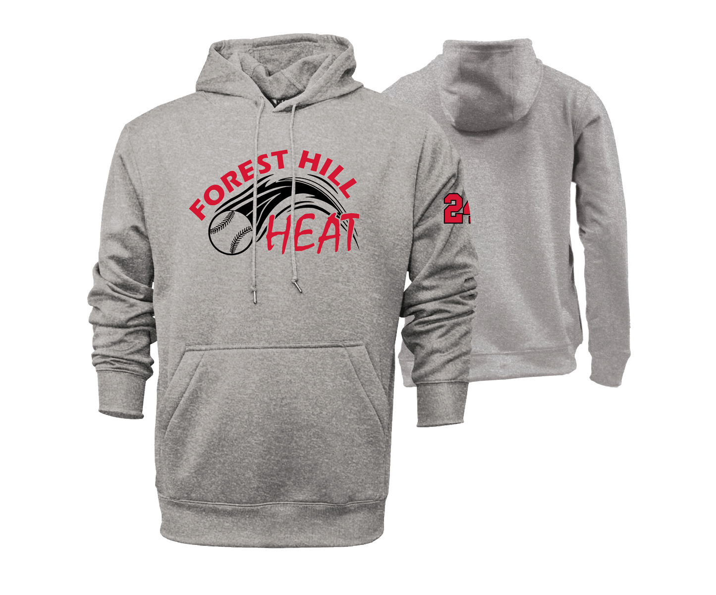 Forest Hill Heat - Tackle Twill Hoodie